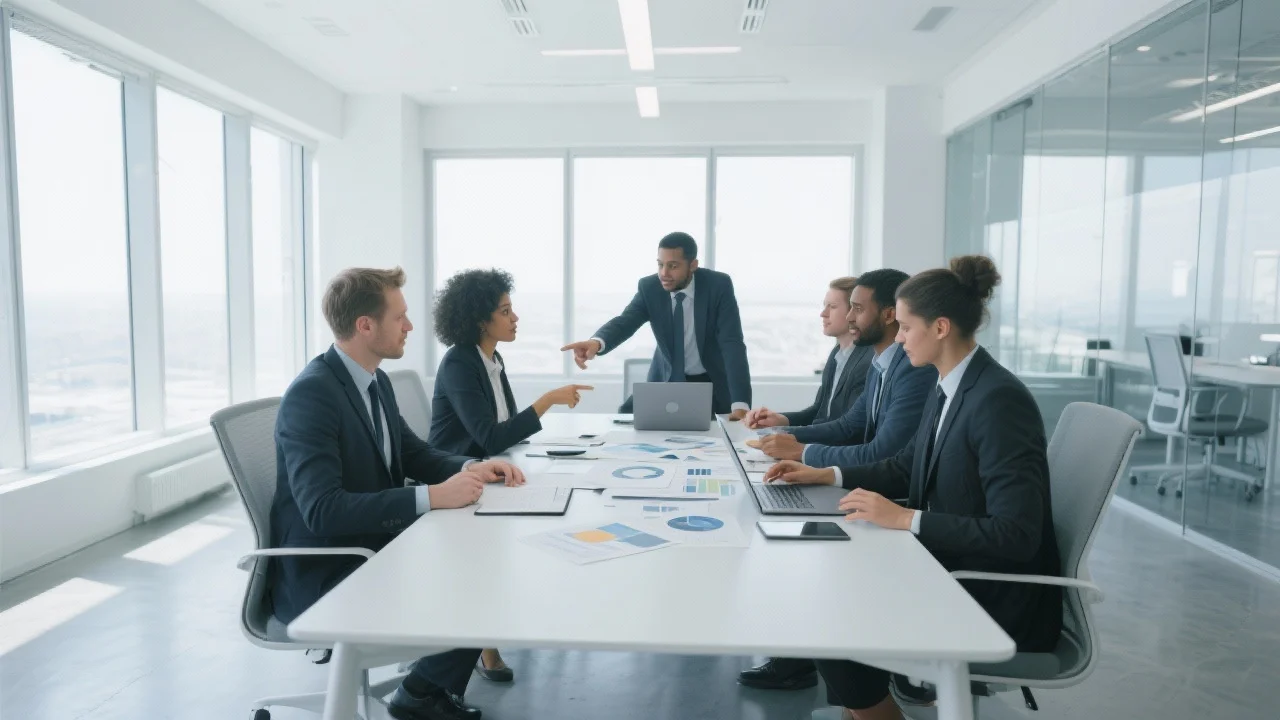 The professional and experienced team at Blue Lion Tools.