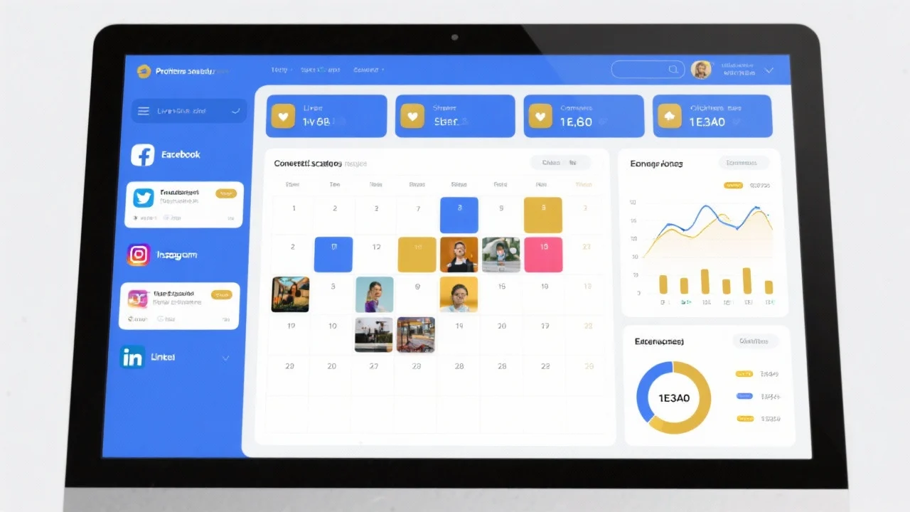 The Blue Lion Tools booking system integrated seamlessly with a business's analytics dashboard.