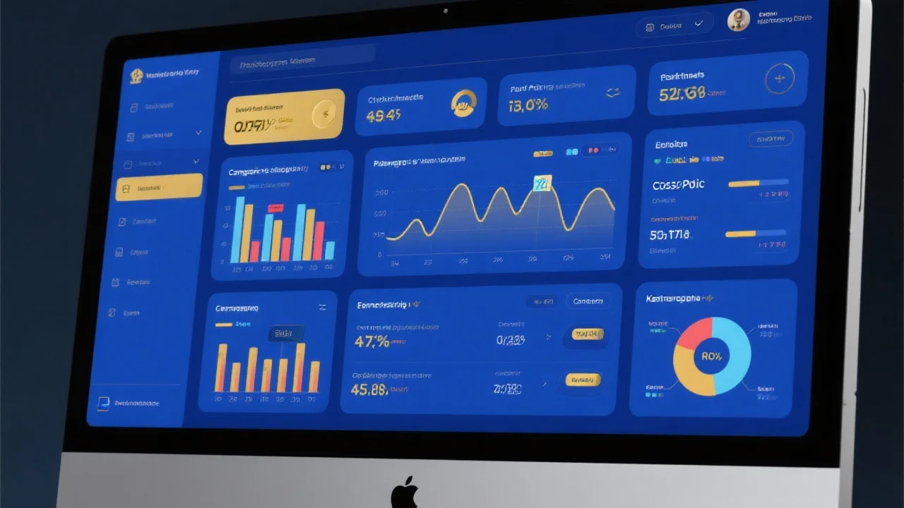 A professional team using Blue Lion Tools' business email for collaboration.